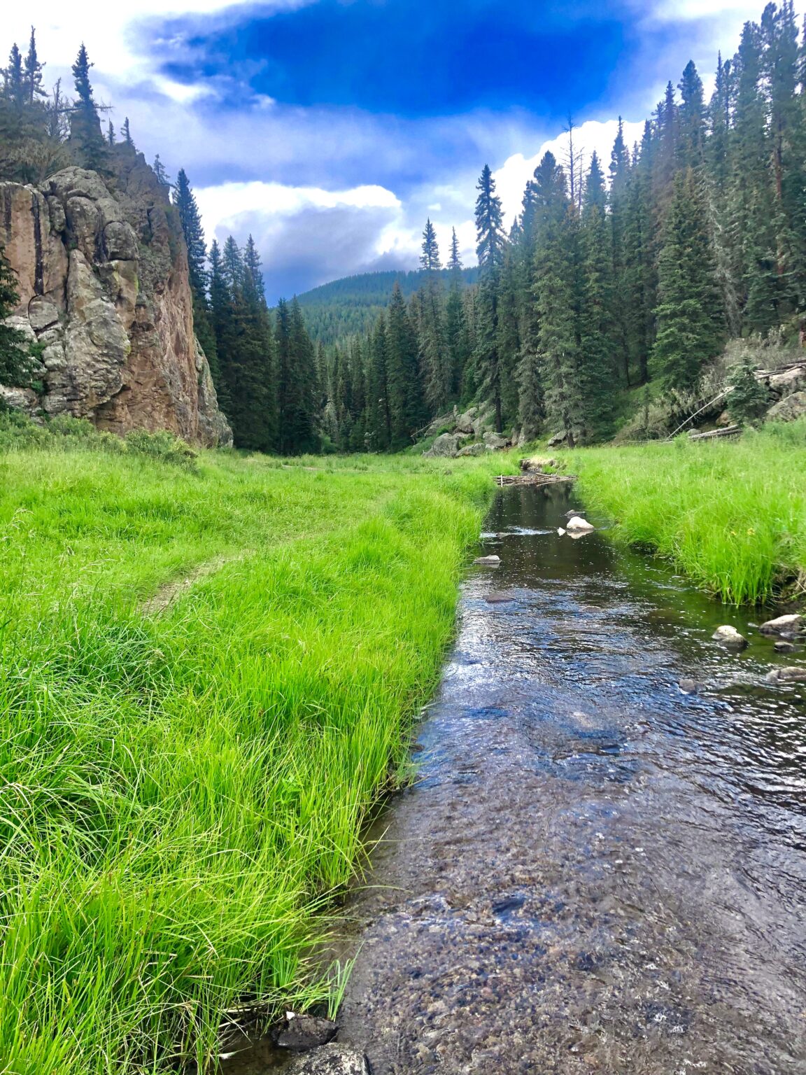 Jemez Falls Campground,NM - Travels with GG